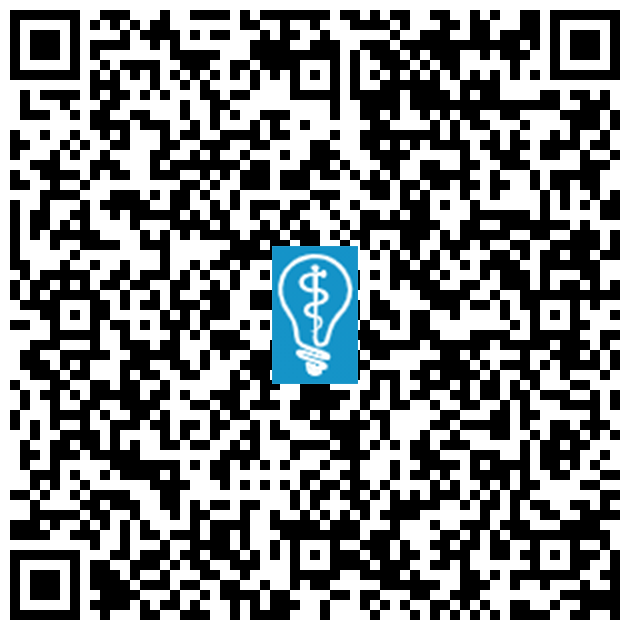 QR code image for Adjusting to New Dentures in Vineland, NJ