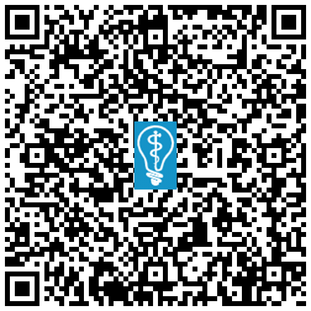 QR code image for Clear Braces in Vineland, NJ