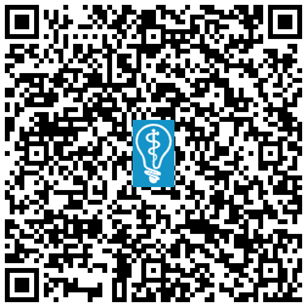 QR code image for Dental Anxiety in Vineland, NJ