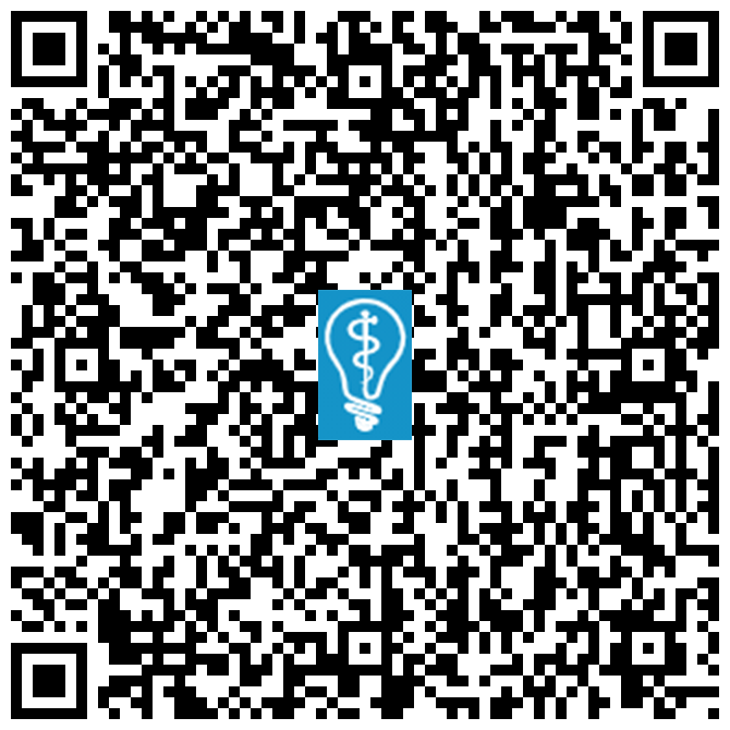 QR code image for Dental Health and Preexisting Conditions in Vineland, NJ