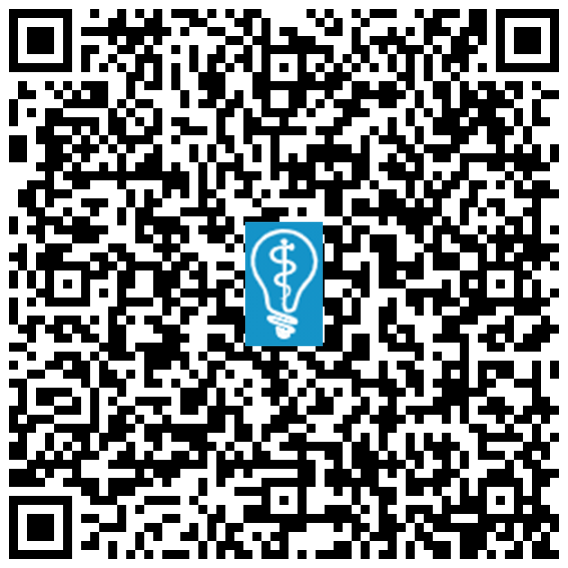 QR code image for Denture Adjustments and Repairs in Vineland, NJ