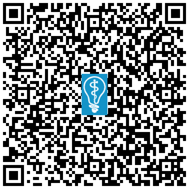 QR code image for Denture Care in Vineland, NJ