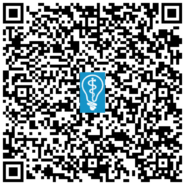 QR code image for Denture Relining in Vineland, NJ