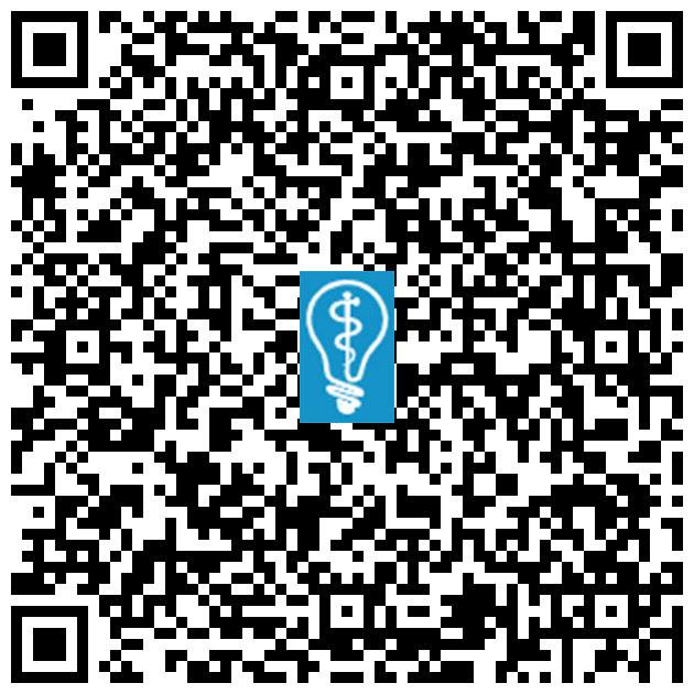 QR code image for I Think My Gums Are Receding in Vineland, NJ