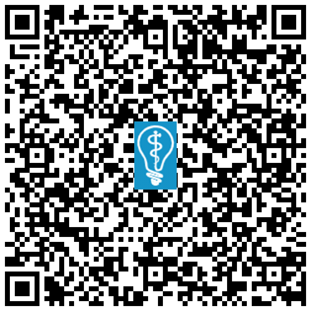 QR code image for The Difference Between Dental Implants and Mini Dental Implants in Vineland, NJ