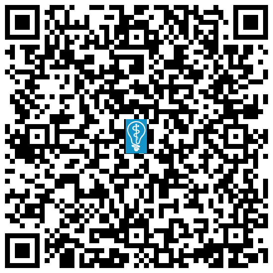 QR code image to open directions to Marcucci Dental in Vineland, NJ on mobile