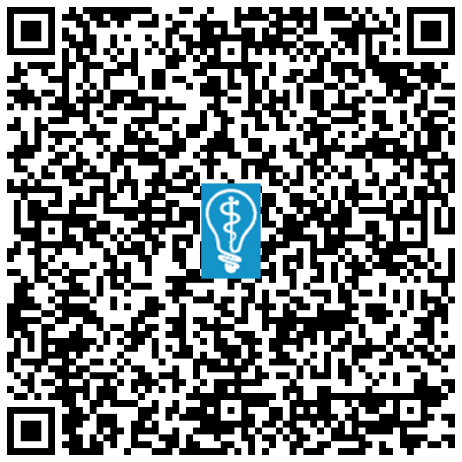 QR code image for Partial Denture for One Missing Tooth in Vineland, NJ