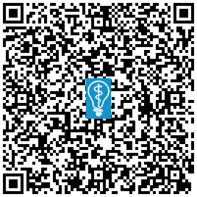 QR code image for Partial Dentures for Back Teeth in Vineland, NJ