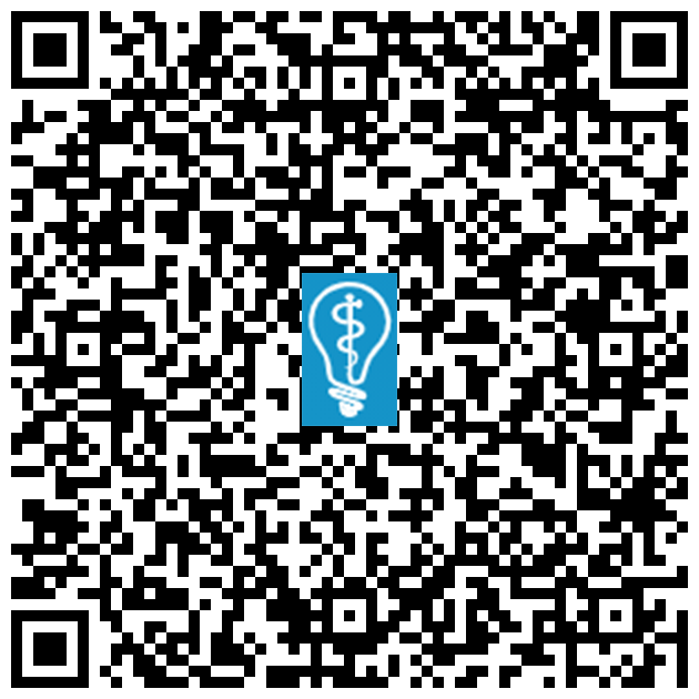 QR code image for Why Are My Gums Bleeding in Vineland, NJ